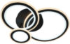 Люстра Triplex Round 108W 3R-APP-713x492x128-BLACK/WHITE-220-IP20 21век