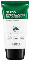 Крем солнцезащитный True Cica Mineral Calming Tone-Up Suncream 21век