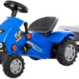 Каталка детская Turbo-2 Трактор с полуприцепом / 84651 21век