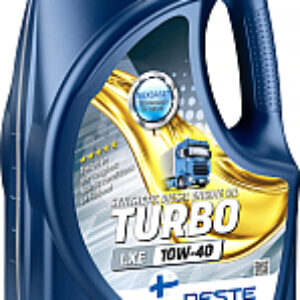Моторное масло Turbo LXE 10W40 / 186345 21век