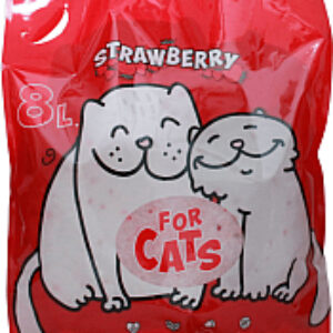 Наполнитель для туалета Силикагелевый с ароматом клубники / TUZ036 21век