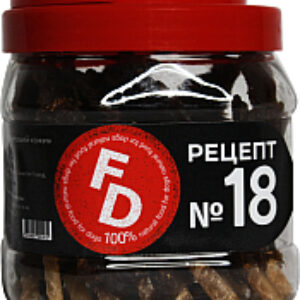 Лакомство для собак Филе страуса на палочке из воловьей кожи / TUZ509 21век