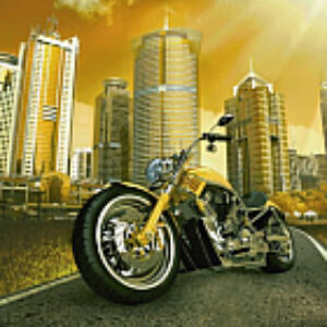 Фотообои листовые Люкс Моторевю 21век