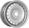 Штампованный диск U6125 16x6.5" 5x108мм DIA 63.3мм ET 50мм Silver 21век