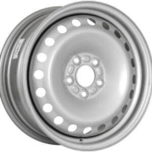 Штампованный диск U6125 16x6.5" 5x108мм DIA 63.3мм ET 50мм Silver 21век