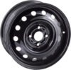 Штампованный диск U8015 15x6" 4x100мм DIA 60.1мм ET 40мм Black 21век