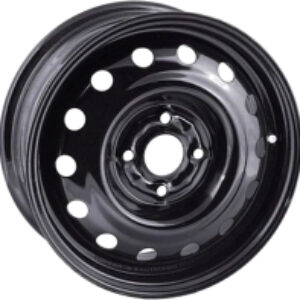 Штампованный диск U8015 15x6" 4x100мм DIA 60.1мм ET 40мм Black 21век