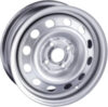 Штампованный диск U9135 16x6.5" 4x100мм DIA 60.1мм ET 41мм Silver 21век