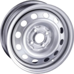 Штампованный диск U9135 16x6.5" 4x100мм DIA 60.1мм ET 41мм Silver 21век