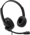Наушники-гарнитура UB101 USB 21век