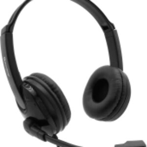 Наушники-гарнитура UB101 USB 21век