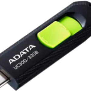 USB flash накопитель UC300 32GB (ACHO-UC300-32G-RBK/GN) 21век