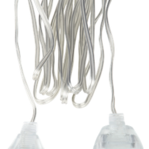 Удлинитель для гирлянд UCX-Y25/10W-200 Clear / UL-00007299 21век