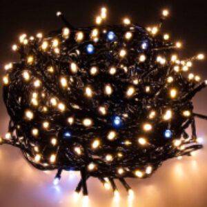Светодиодная гирлянда Стринг-лайт / ULED-SL-100-24V-(B-F-WW/W) 21век