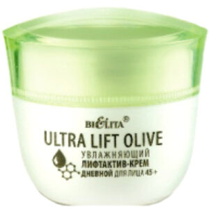 Крем для лица Ultra Lift Olive Протеин Дневной Увлажняющий лифтактив 45+ 21век
