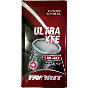 Моторное масло Ultra XFE 5W40 API SN/CF Metal / 54695 21век