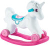 Качалка-каталка Лошадка-качалка Unicorn 2 в 1 / 2509 21век