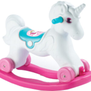 Качалка-каталка Лошадка-качалка Unicorn 2 в 1 / 2509 21век