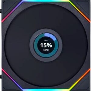 Вентилятор для корпуса Uni Fan TL LCD 120 / G99.12TLLCD1B.00 21век