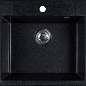 Мойка кухонная Unit AVE550500BKA 21век