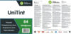 Колеровочная краска UniTint Abtoenpaste 84 Oxidgruen 21век