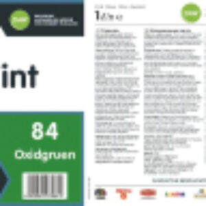 Колеровочная краска UniTint Abtoenpaste 84 Oxidgruen 21век