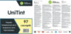 Колеровочная краска UniTint Abtoenpaste 97 Lasurgelb 21век