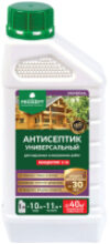 Антисептик для древесины Universal для наружных и внутрених работ 1:10 21век