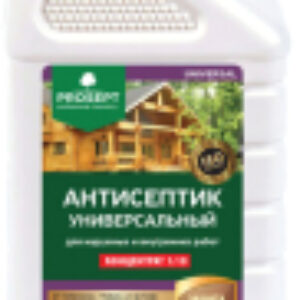 Антисептик для древесины Universal для наружных и внутрених работ 1:10 21век