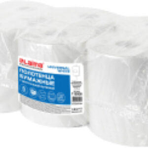 Бумажные полотенца Universal White / 112506 21век