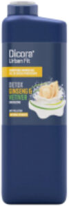 Гель для душа Urban Fit Detox Ginseng & Vetiver 21век