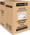 Кабель UTP4-C5e-CU-S25-IN-LSZH-GR-305-FLUKE / EX289281RUS 21век