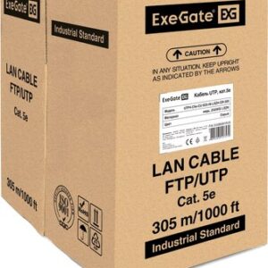 Кабель UTP4-C5e-CU-S25-IN-LSZH-GR-305-FLUKE / EX289281RUS 21век