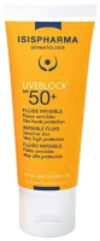 Флюид для лица Uveblock Invisible SPF 50+ 21век