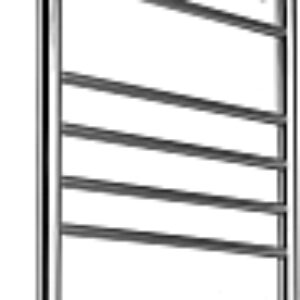 Полотенцесушитель водяной Свирель V 100/10 (1") 21век