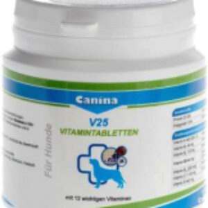 Витамины для животных V25 Vitamintabletten / 110117 21век