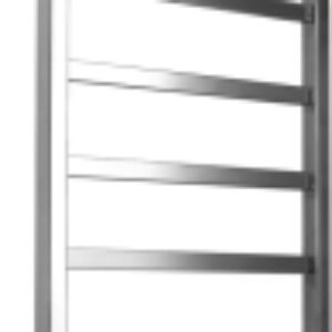 Полотенцесушитель водяной Экспи Квадро V 30 40x80/7 (1/2") 21век