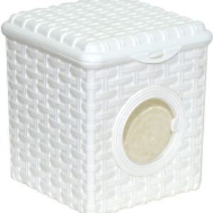 Контейнер для хранения Ротанг с иллюминатором / V420306 21век