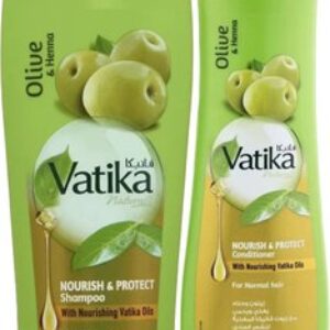 Набор косметики для волос Vatika Питание и защита Шампунь+Кондиционер 21век