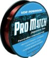 Леска монофильная Vde-R Pro Match 0.140мм 150м / 55-AM-140 21век