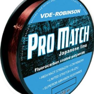 Леска монофильная Vde-R Pro Match 0.140мм 150м / 55-AM-140 21век