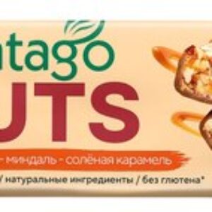 Набор протеиновых батончиков NUTS Арахис-Миндаль-Соленая карамель 20% 21век