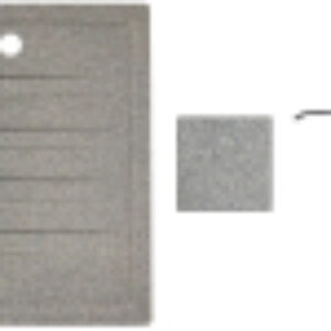 Мойка кухонная со смесителем Vega L + смеситель W4998-4 + дозатор L405-1 21век