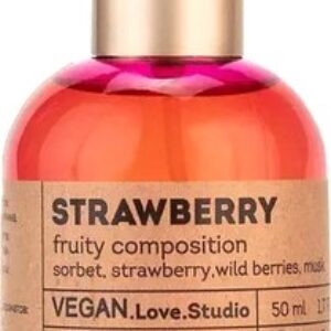 Парфюмерная вода Vegan Love Studio Strawberry 21век
