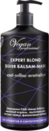 Оттеночный бальзам для волос Vegan Professional Expert Blond Silver Balsam-Mask 21век