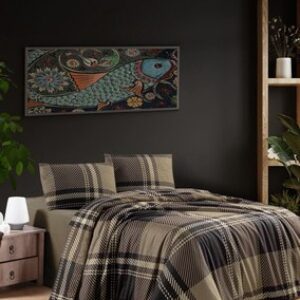 Комплект постельного белья Veldor Brown N245 Семейный / N245 21век