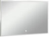 Зеркало Velour 80x60 / 2911.007 21век
