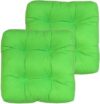 Комплект подушек на стул Velours / 49-722 21век