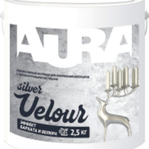 Штукатурка готовая декоративная Velour Silver 21век