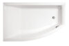 Ванна акриловая Veronela 160x105 L / VPBA160VEA3LX-04 21век
